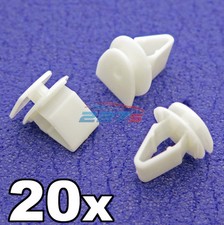 20x clip copri parabrezza, clip pannello navetta - Adatto ad alcune Honda Civic, CRV, ecc