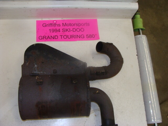 94 SKI-DOO GRAND TOURING 580 RAVE oem muffler can exhaust