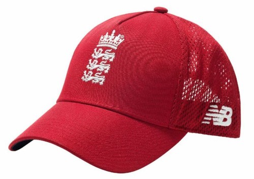 CRICKET RED OFFICIAL CAP HAT BRAND 