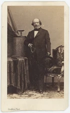 CDV Circa 1865. The Marshal Of Canrobert By Disdéri. Militaire. Militaria