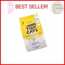Purina Tidy Cats Tidy Care Alert Cat Health Monitoring Non Clumping Cat Litter w