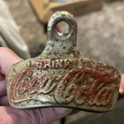 Rare Original "Starr X" Vintage Coca-Cola Bottle Opener