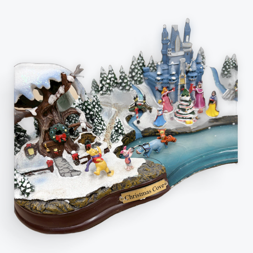 Disney Cove Illuminated Sculpture Store Display slight damage discounted - Picture 2 of 5