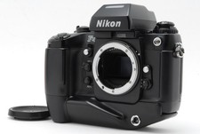 N MINT LCD NO LEAK Nikon F4S 35mm SLR Film Camera Black Body