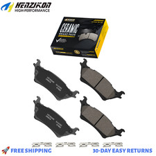 Rear Ceramic Brake Pads FOR 2012 2013 2014 2015 2016 2017  - 2020 Ford F-150
