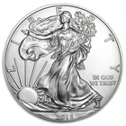 2015 American Silver Eagle - BU .999 Silver -