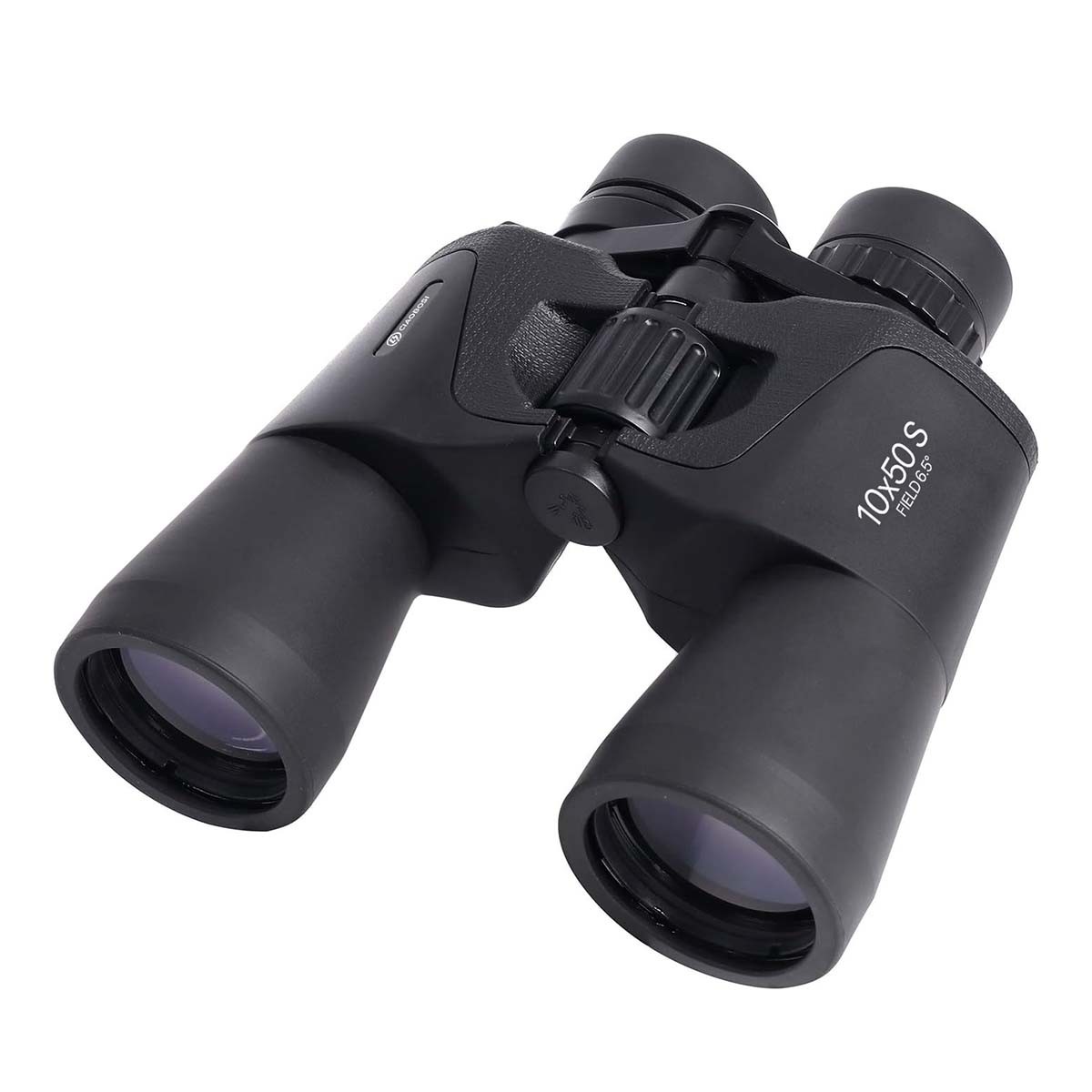 Jumelles HD 10x50 jumelles grand angle de chasse et astronomie boussole