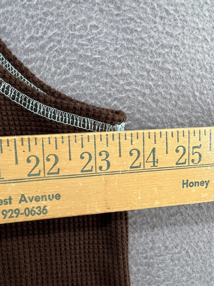 Chaleco Quacker Factory para mujer 1X marrón con capucha cremallera estrás tachuelas traseras cruzadas Foto 4 de 4