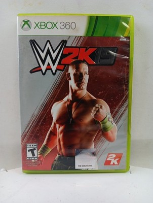 WWE 2K15 - Microsoft Xbox 360 Complete Good Condition
