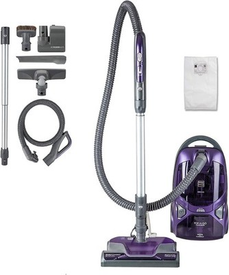600 Series Pet Friendly Lightweight Bagged Canister Vacuum with Pet PowerMate, P