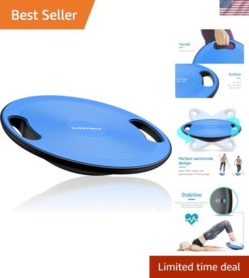 Lightweight Workout Balance Board - Ideal for Strength and Flexibility Training