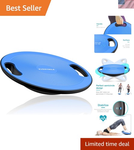 Lightweight Workout Balance Board - Ideal for Strength and Flexibility Training