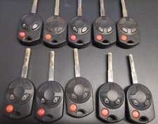 Lot Of 10 Oem Ford Remote Head Key Fob Remotes Oucd6000022 3 Buttons