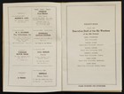 1944 vintage AIR WARDENS 50th PRECINCT entertainment dance program WYNNE — photo 5