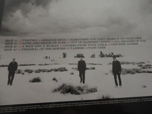 U2 ~ HOW TO DISMANTLE ATOMIC BOMB ~ 20th ANNIVERSARY 2x 180g REMASTERED VINYL LP - Picture 4 of 4