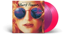Almost Famous ORIGINAL SOUNDTRACK Color Vinyl 2 LP NEW & SEALED!!