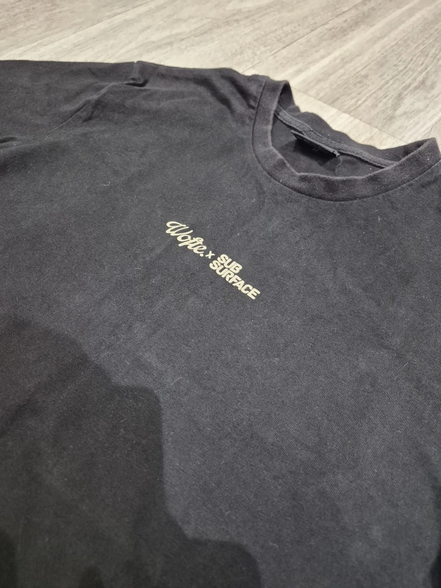 Camiseta Wofte X Subsurface, pesca de carpas.
