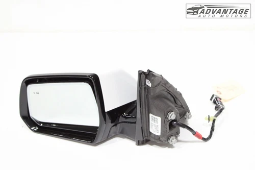 2020-2021 CHEVY TRAVERSE LEFT SIDE EXTERIOR REAR VIEW MIRROR SUMMIT WHITE OEM