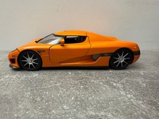 KOENIGSEGG CCX ORANGE AUTOART SIGNATURE 1/18 79001 N°1518