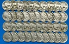 Buffalo Nickels Lot of 250 DATELESS Coins ~ NO DATE Buffalo Nickels Roll