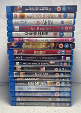 Bundle Of 18 Blu-ray Joblot various genres 2 Still Sealed.