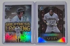 (2) 2025 Bowman CHROME Prospect KONNOR GRIFFIN VIP + Greatness Loading Card Lot