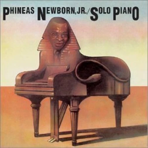Phineas Newborn Jr. Solo Piano (US IMPORT) CD NEU - Bild 1 von 1