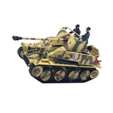 1/72 Scale German Sd. Kfz. 139 Marder III Tank Model Toy W/ 2 Soldier