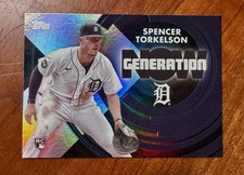 2022 Topps Update Series - Generation Now Spencer Torkelson #GN-67 (RC)