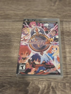 Disgaea Afternoon of Darkness Sony PSP Brand New Sealed 