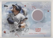 2020 Topps Holiday WalMart Mega Box Relics Luke Voit #WHR-LV 0u7