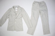 Forrest Gump Suit Costume Mens Small Blazer Pants Set 2 Piece Movie Cosplay