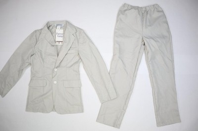 Forrest Gump Suit Costume Mens Small Blazer Pants Set 2 Piece Movie Cosplay