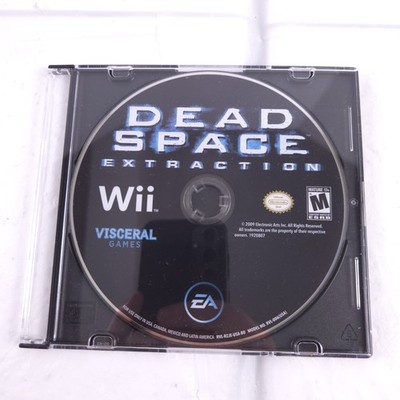 Dead Space Extraction (Nintendo Wii, 2009) Disc Only Tested Works