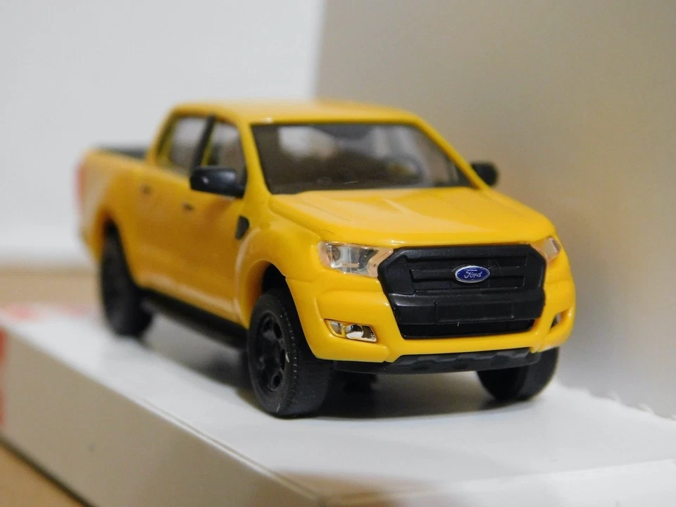 Busch 52808 1/87 HO 2016 Ford Ranger amarelo novo na caixa - Imagem 2 de 4