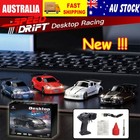 RC Drift Car KF20 Mini Desktop 1/64 Racing Car 4WD 2.4G Remote Controller Toys