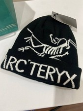 Arc'teryx Bird Head Toque Beanie Orca Black - Ski Winter Hat Outdoor Unisex NWT