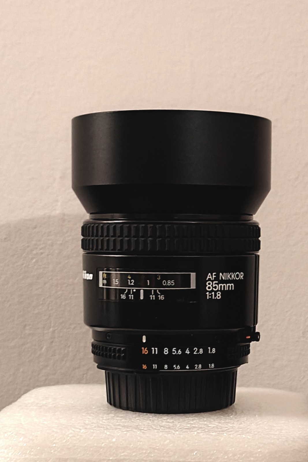 NIKON AF Nikkor   85mm F/1.8 - JAPAN