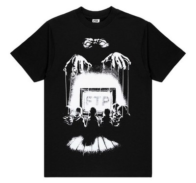FTP Puppeteer Tee Black Size XXL T-Shirt BRAND NEW SEALED FuckThePopulation 2026
