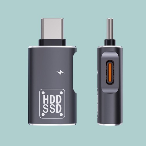 2 in1 Adapter Type C OTG Adapter USB-C Male To USB 3.0 Female Adapter GB - Picture 5 of 16