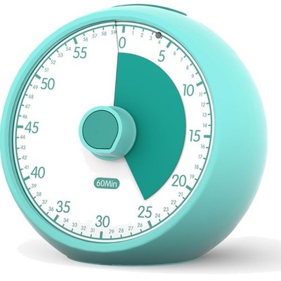 Kinder Timer Visual Uhr 60 Minuten Kinderuhr Lernwecker Kurzzeitwecker