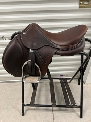 Antares Saddle 1N Flap - 17.5 XL Seat - 2019 Connexion model - Medium tree