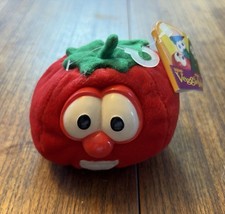 Vintage 1998 Plush/Stuffie Lyric Veggie Tales Bob The Tomato 4  NEW