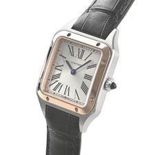 CARTIER Santos-Dumont SM W2SA0038 SW12651