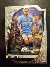 Bernardo Silva 2024-25 Panini Prizm Premier League Breakaway Disco #12 Man City