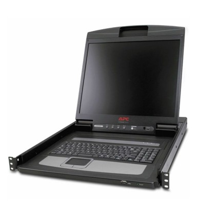 APC By Schneider Electric AP5719 19  LCD rack Console