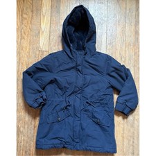 Mango Kids Navy Coat sz 7