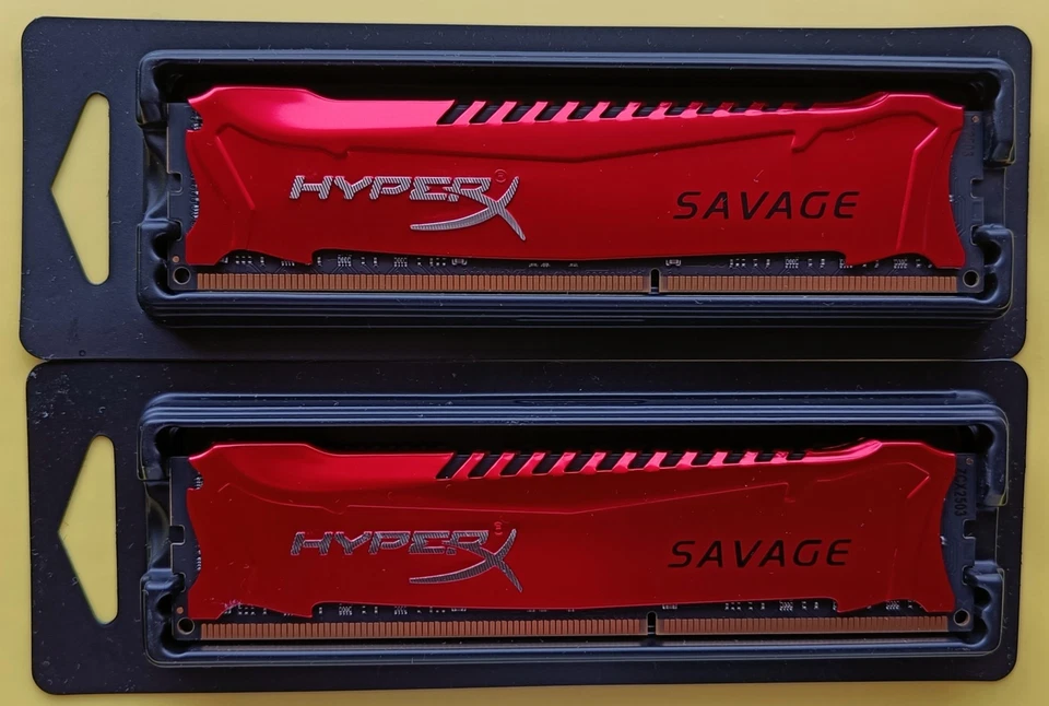 2 X 8 GB 16 GB DDR3 2133 MHz KINGSTON KIT MEMORIE RAM  pc desktop DIMM PC3 - Immagine 2 di 4