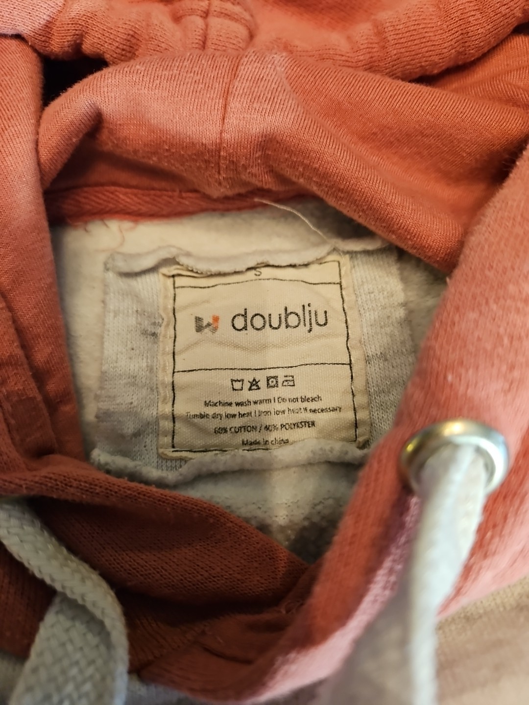 Doublju Women's Small Basic Lightweight Hoodie Gr… - image 3