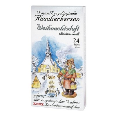 KNOX - Räucherkerzen Räucherkegel Gr. M - Weihnachtsduft